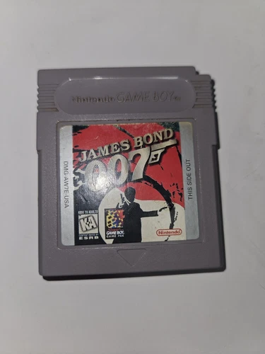 007 James Bond (Nintendo GameBoy) - Tested Cart Only.