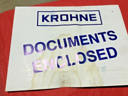 KROHNE Waterflux 3070 Electromagnetic Water Flow Meter (DN25 1") - Picture 6 of 6