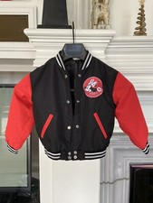 Disney Vintage Minnie Mouse Pop Jacket Toddler Size 4 Good Condition Cute 