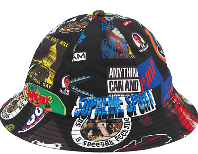 Supreme GORE-TEX Bell Hat Tan Stickers or black S/M | eBay Supreme GORE-TEX Bell Hat Tan Stickers or black S/M | eBay