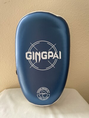 GINGPAI Boxing Taekwondo Kick Pad with Curved Punching Surface, Kickboxing 1pc