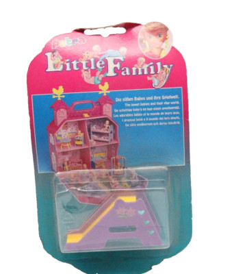 Rutsche Petra Little Family Puppen Zubehör Set Spielzeug Kenner Parker 90er NEU
