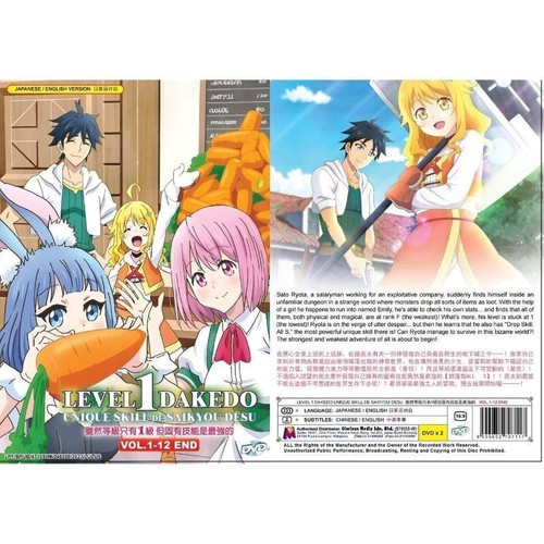 DVD Anime My Unique Skill Makes Me OP auch auf Level 1 Englisch Audio synchronisiert Subs - Bild 3 von 3