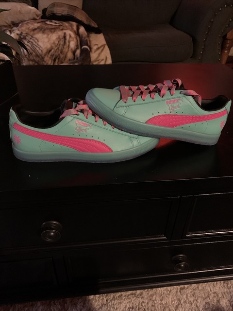 puma clyde south beach