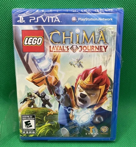 LEGO Legends of Chima: Laval's Journey (Sony PlayStation Vita, 2013) Read please