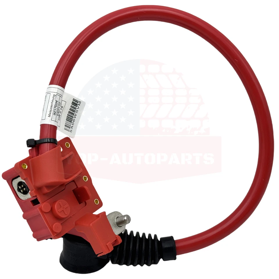 Battery Cable For 2010-2017 BMW F01 F02 740i 750Li 760Li 61129217036 61129217035 Foto 2 de 4