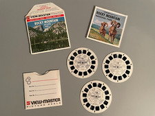 Vintage View Master 3 Reel Set Rocky Mountain National Park Packet A 322 Free SH