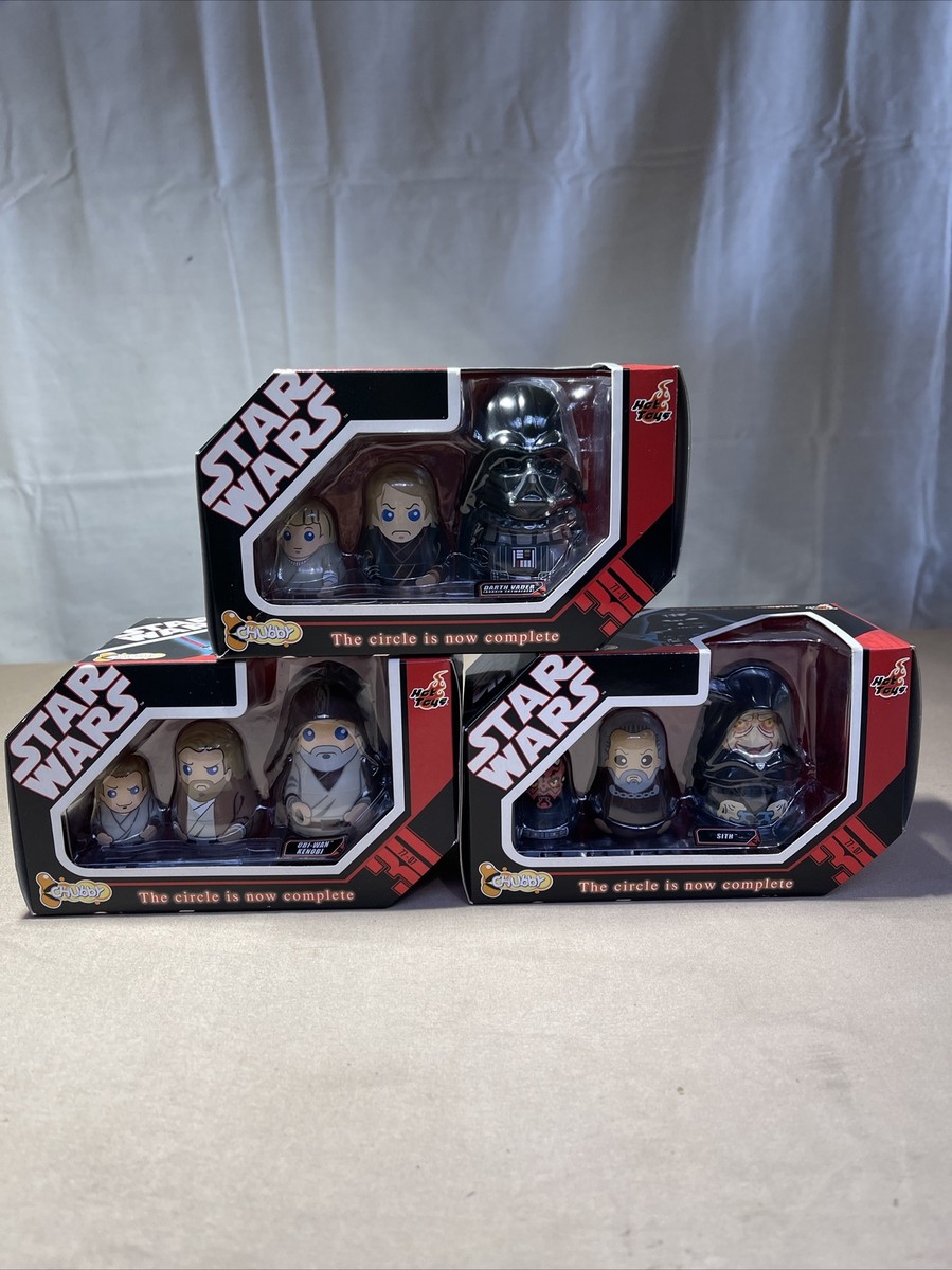Hot Toys Chubby Series Star Wars Matryoshka Lot Of 3 | eBay