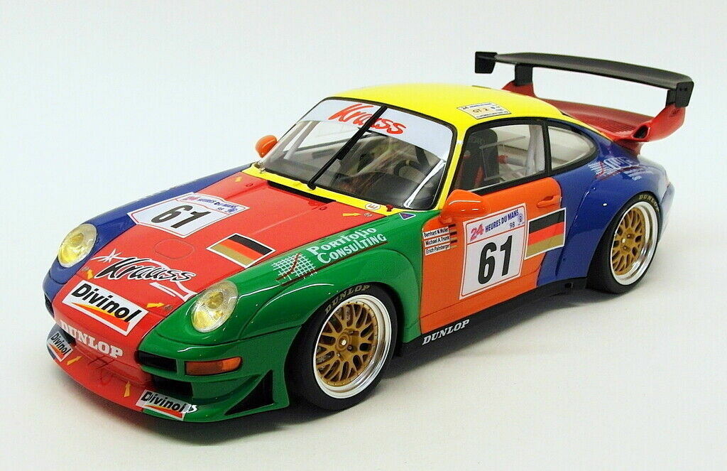 Porsche 911 Gt2 Type 993 Krauss Race Sports N° 61 Arlequin Le Mans