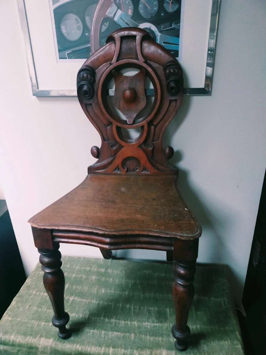 Victorian hall chair deals