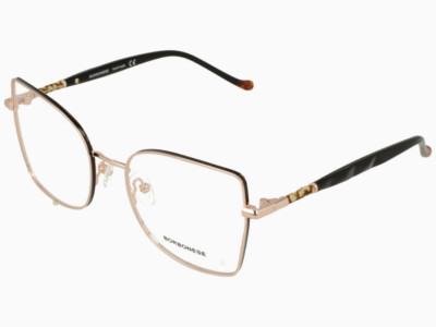 Brand New 2024 BORBONESE Women Eyeglasses BEV 6193 COL.16 Authentic Italy Frame