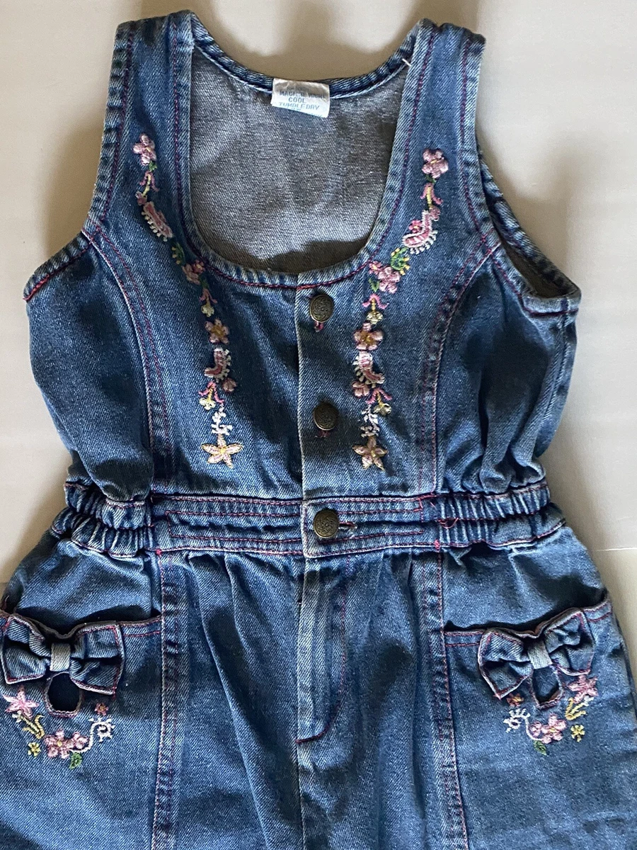 90s outlet jean jumper