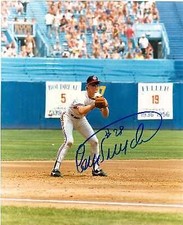 Cory Snyder autographed 8x10 Photo (Cleveland Indians)