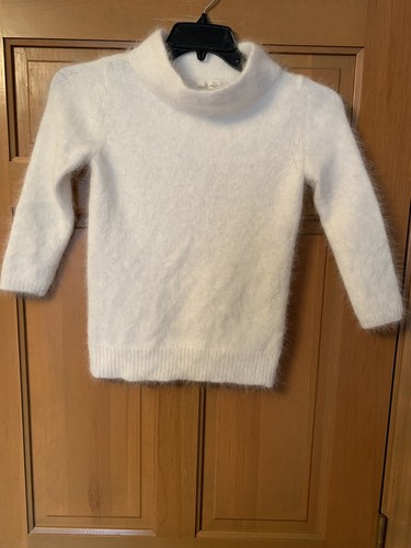 Moth Women's Sweater Angora Rabbit Hair 