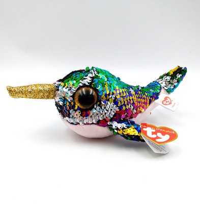 ty beanie boos narwhal