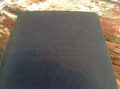 Principles Of Electricity Based On The Rationalized M.K.S. System Of Units 1958 - Picture 2 of 4
