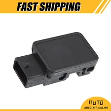 Single MAP Manifold Pressure Sensor Replacement 56026770 for Dodge B150 Black