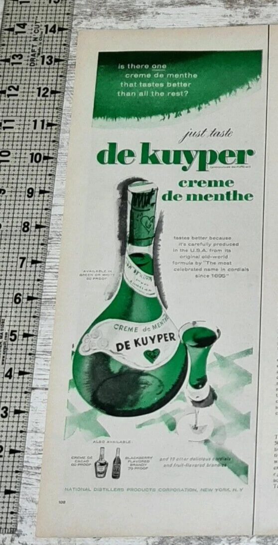 Dekuyper Blackberry Brandy