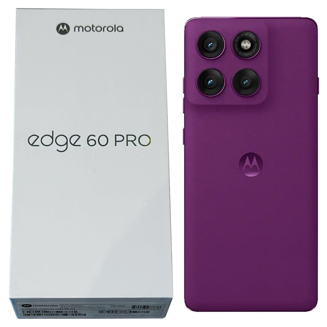 Motorola edge 60 PRO 5G 本体 AI機能搭載の理想のカーブディスプレイを見つける | motorola