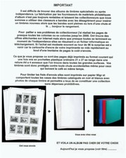 NOUVEAU - MAROC - POSTES LOCALES - 15 PAGES POUR ALBUM PAS CHER.