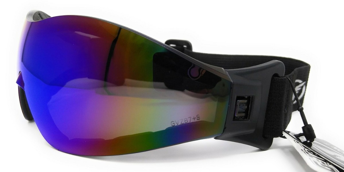 Lunettes De Parachutisme Global Vision Z-33 – Teintées, Cat.3, UV400, Avec Pochette (Neuf)