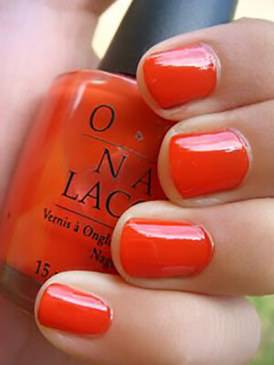 OPI Nail Polish Lacquer #NL V05 BET IT ALL ON OPI, '' Discontinued Color ''