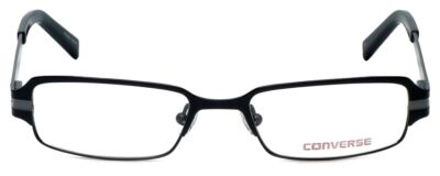 Converse Stainless Steel Reading Glasses I-Dont-Know in Black 49mm CHOOSE POWER