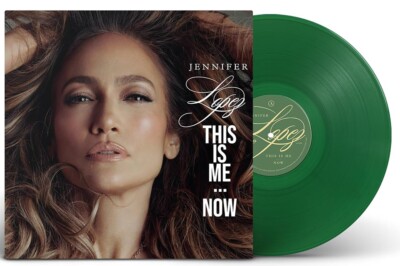 JENNIFER LOPEZ This Is Me Now BRAND NEW SEALED Gatefold EVERGREEN GREEN Vinyl LP