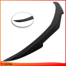 For 2013-2019 Cadillac ATS Sedan Rear Trunk Spoiler Wing Glossy Black
