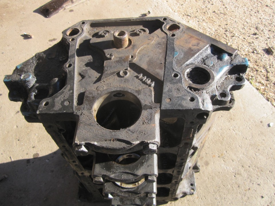 73 MOPAR 360 SHORT BLOCK W/ MAIN END CAPS 4.00 STANDARD BORE eBay