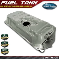 10 Gallons Fuel Tank for Ford Festiva 1989-1993 Aspire 1994 1995 1996 1997 1.3L