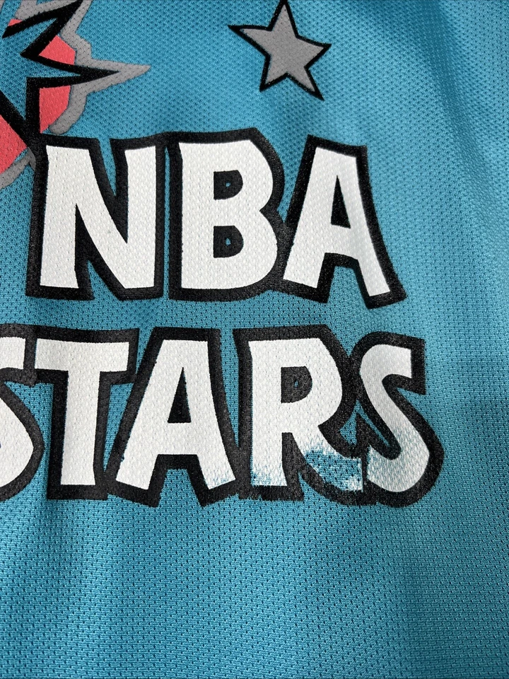 Camiseta deportiva original 1996 vintage años 90 Michael Jordan All Star CAMPEÓN San Antonio talla 44 Foto 3 de 4