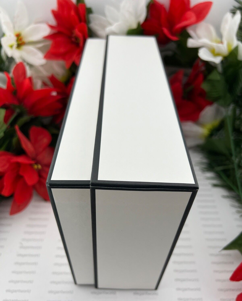 CHANEL Small/Medium Rectangular Empty Gift Storage Box 8.5