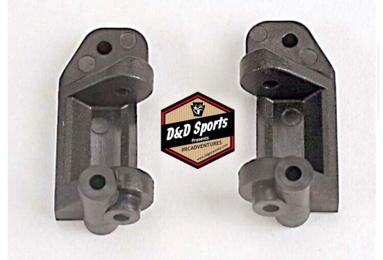 Traxxas 3632 - Caster blocks (L&R) (30-degree) Slash, Stampede, Rustler, Bigfoot