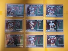 2024 Donruss Panini Elite Christian McCaffrey Spellbound Set San Francisco 49ers