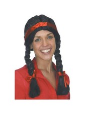 Indian Braided Wig