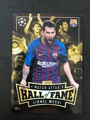 TOPPS - MATCH ATTAX 2024/25 - LIONEL MESSI - HALL OF FAME