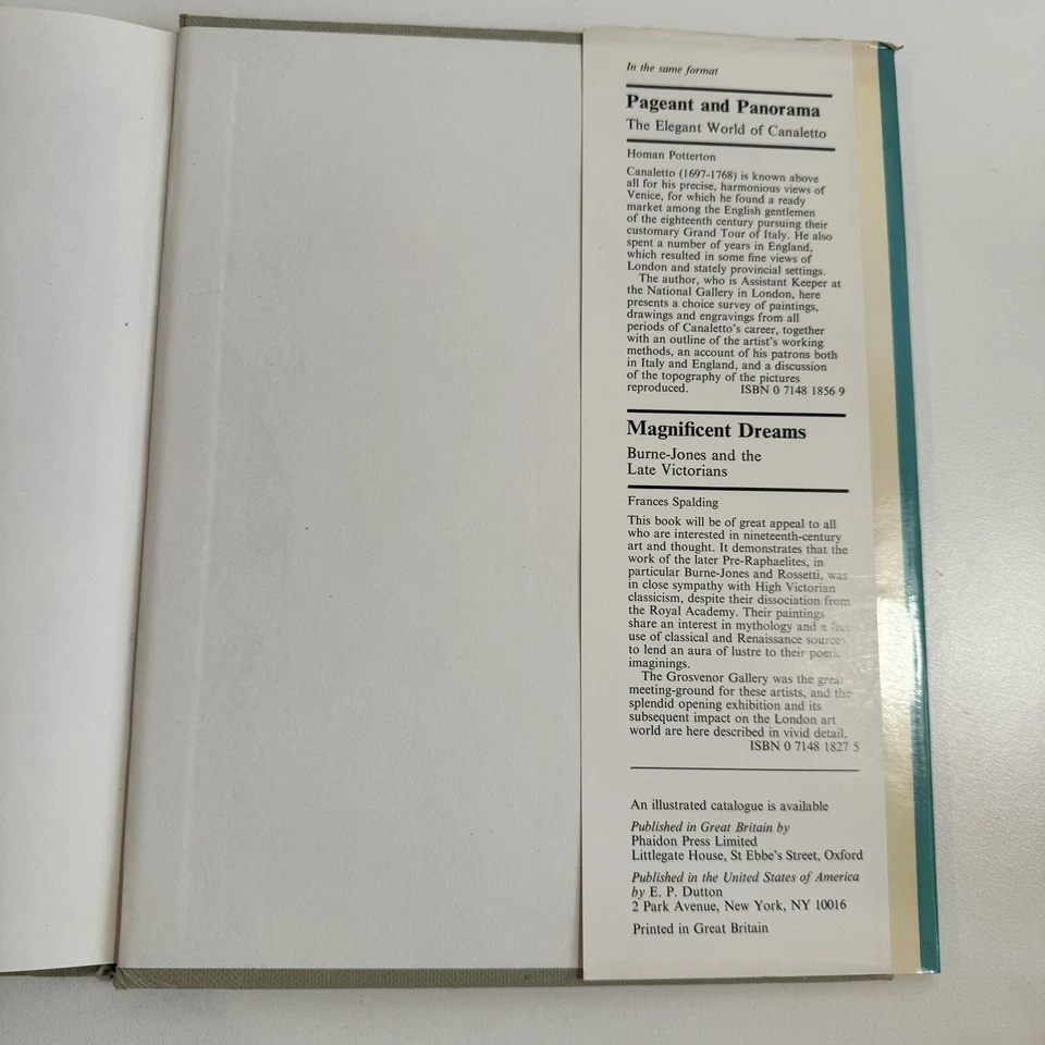 The Baroque Painters of Italy Hardcover DJ Charles McCorquodale 1st Edition 1979 - Image 3 of 4