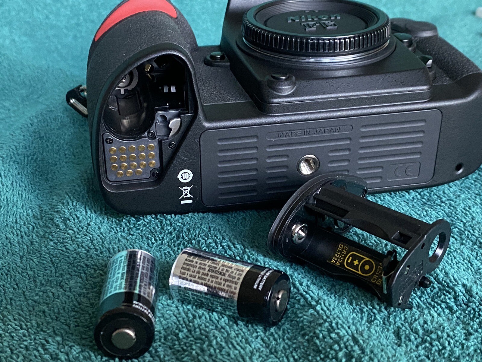 Late Nikon F6 Film Camera Mint in Box Roll Count 12 Film Tested eBay