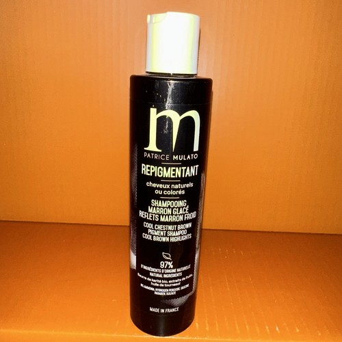 Mulato Siena Brulée Repigmentierungspflege – 500 Ml, Für Natürliche Reflexe Im Haar