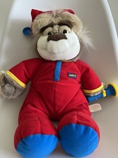 Vintage 1997 Stuffed Bubba With Flashlight Not working!