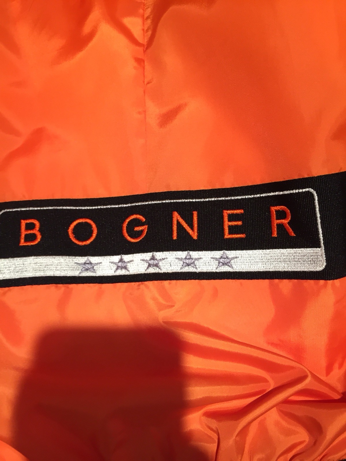 BOGNER Insulated Ski Jacket Women's Size 4 Down Puffer Coat Pink - EXCELLENT image 6