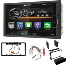 VM622HB 6.2" Double DIN Car Radio Stereo install Kit for 2003-06 Chevy SILVERADO