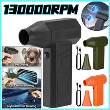 Portable Dry Blower Mini Turbo Air Blower Super Fan Turbo Power 130,000 RPM