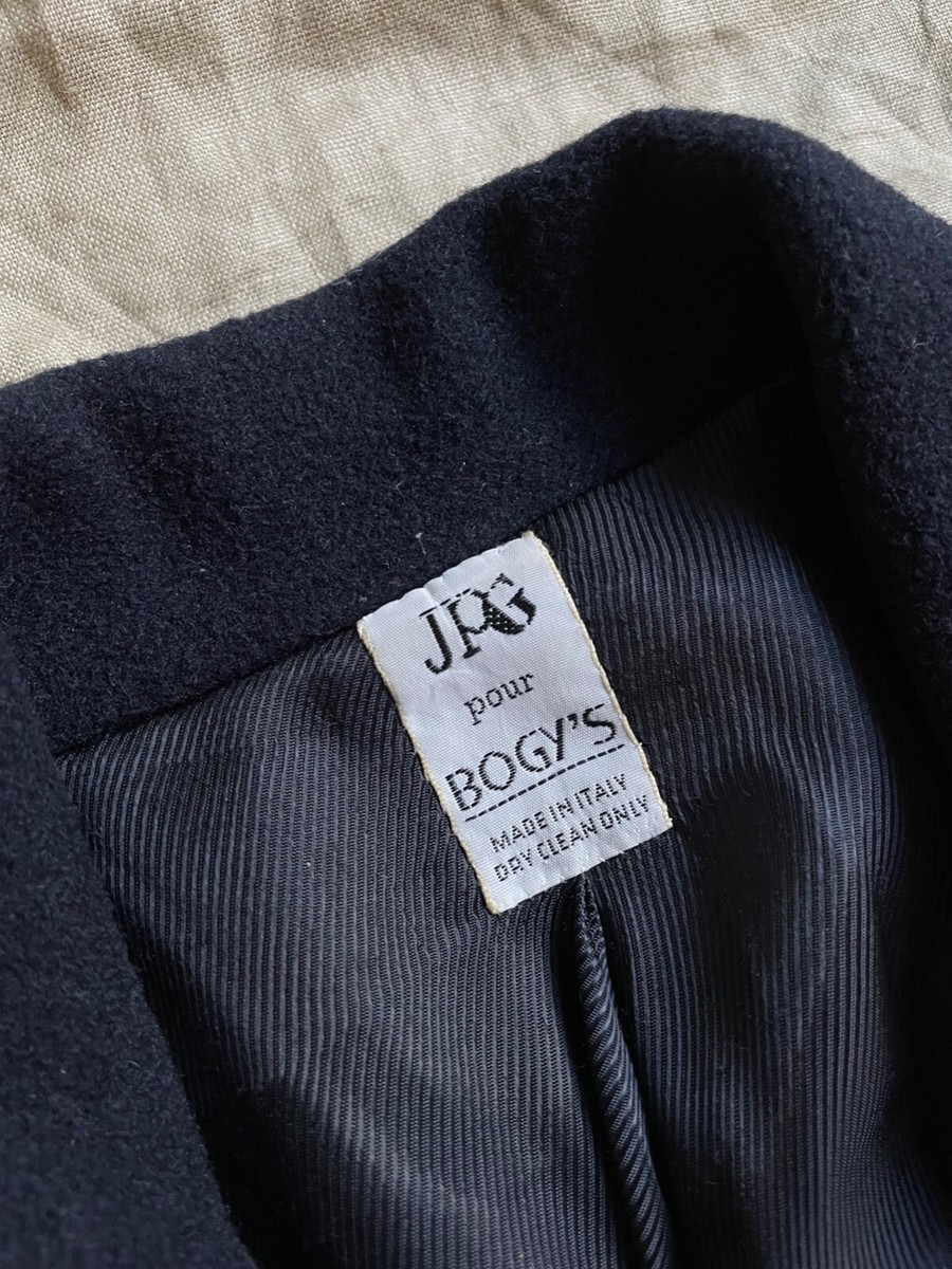 JPG Jean Paul Gaultier Bogy's Vintage Men's Blue Double Breasted