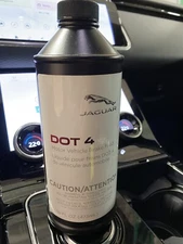 JAGDOT4 Genuine Jaguar Brake Fluid 4-Pack!