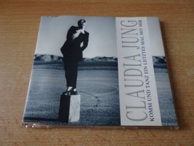 Single CD Claudia Jung - Komm und tanz ein letztes Mal mit mir - 1995