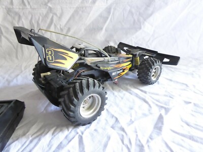 Buggy RC Nikko Rollet Dragster - Radio Commandée Années 80