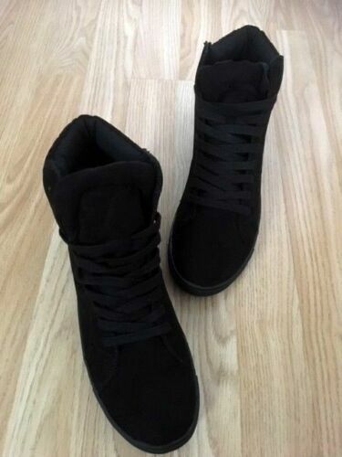 Leichte Damenstiefel High-Top Knöchel Trainer Laufen Baseball Sneaker Tanz Größe - Bild 23 von 84