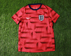 England Team 2024-2025 Football Shirt Jersey Pre Match Nike Original Young M
